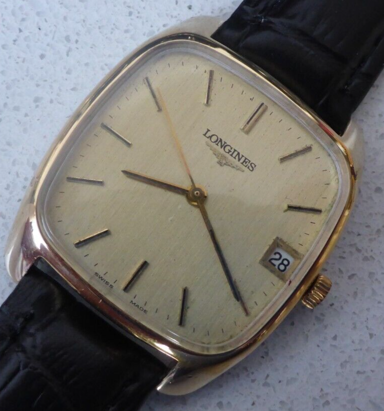 LONGNES 　ロンジン　クラッシック、クオ―ツメンズ(ュニセックス) Longines, 1975 Vintage, Mans Dress Watch, 6952 Manual Wind, Rare