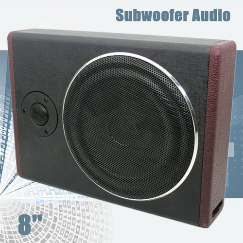 Bass Box 600 Watt subwoofer attivo altoparlante compatto auto sottosella subwoofer - Foto 9 di 9