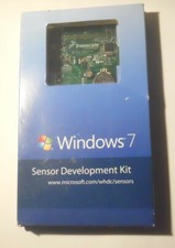 NOS FREESCALE Sensor Development Kit for Windows 7 JM Badge Board & DVD Software