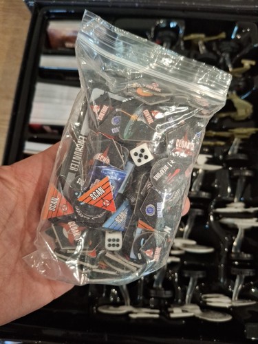 WizKids Brettspiel Star Trek - Fleet Captains komplett Heroclix *kleine Karton Gebrauchsspuren - Bild 5 von 8