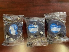 3 Pack Replace DYMO LetraTag Refills 91330 10697 White Paper Label Tape New ¿