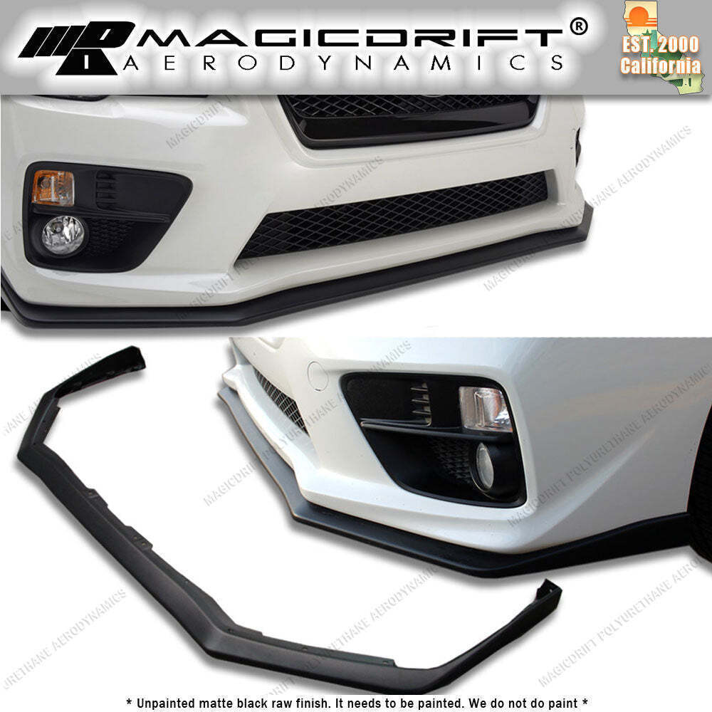 For 2015-2021 Subaru WRX STi V-Limited OE Style Front Bumper Chin