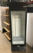 HABCO 1 DOOR GLASS COOLER MODEL # SE18 - SLIM COOLER *GREAT DEAL SUPER CLEAN*