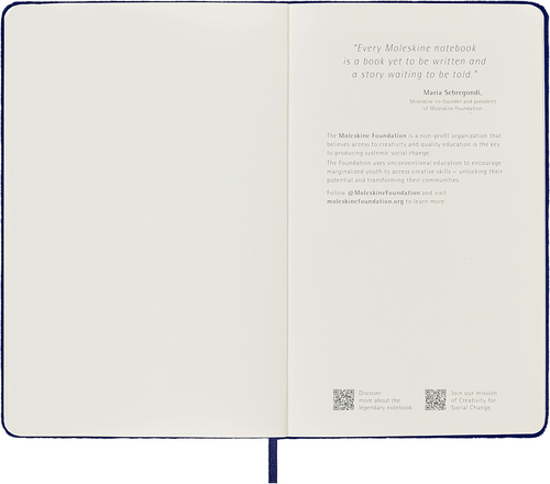 Limited Edition Velvet Notebook, Hard Cover, Large (6" X 9"), Ruled/Lined, Ir... - Picture 8 of 10
