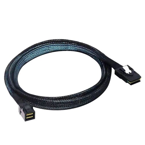 SFF-8643 to SFF-8087 Mini-SAS HD to MiniSAS Cable RAID HBA to Backplane Expander - Afbeelding 4 van 12