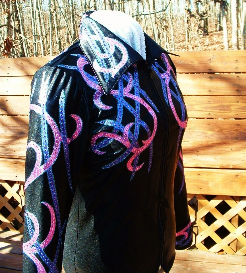 NEW at 60% off...HeatherWear Custom Show Shirt demo, Key Largo design - Photo 4/4