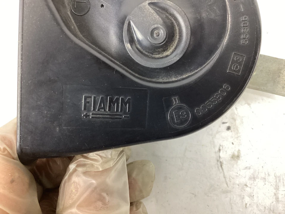 Mini Countryman 2011-2018 tono alto bocina señal de alarma 2 piezas 0055306 OEM Foto 2 de 4