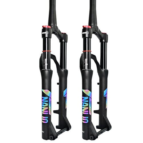 Mountain Bike Shock Bicycle Suspension Oil/Gas Fork 20 or 24 Inch 100 120 140mm - Picture 6 of 26