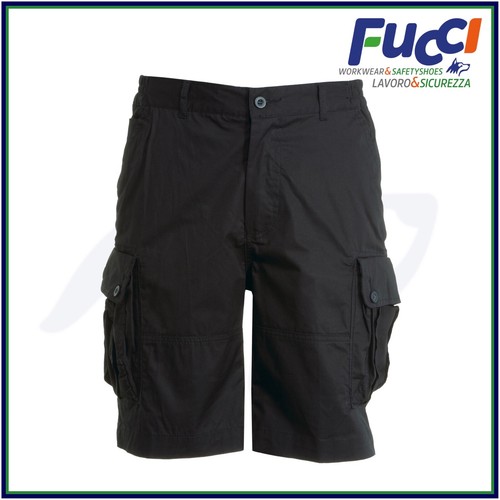 Bermuda da Lavoro Estivi Pantaloni Uomo Corti Multitasche Payper 100%  Cotone | eBay
