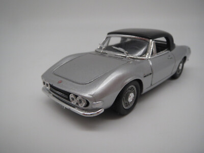 Progetto K  Fiat  Dino  Spider  (silber)  1:43 ohne Verpackung !