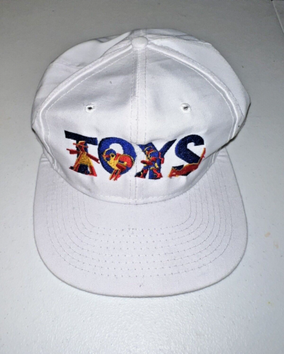 1992 Robin Williams TOYS Movie Promotional Snap Back Hat Snapback