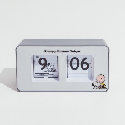 Peanuts Snoopy Flip Clock Patapata Clock Snoopy Museum Tokyo