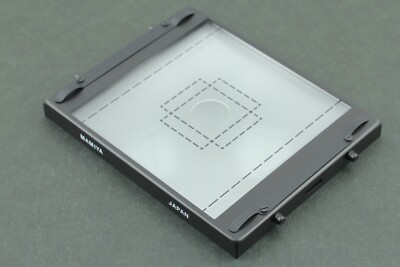 Mamiya RB67 タイプA Focusing Screen 美品 UNUSED】 Mamiya RB67 Focusing Screen Type A Matte for Kodak