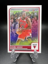 2023-24 Panini Haunted Hoops - Adama Sanogo #47 (RC)