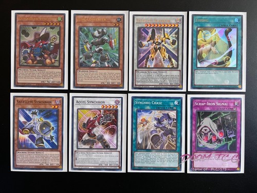 Yugioh “Synchron Deck Support” UR 🟡 1st Ed LDS3-EN118, LDS3-121, LDS3-EN122