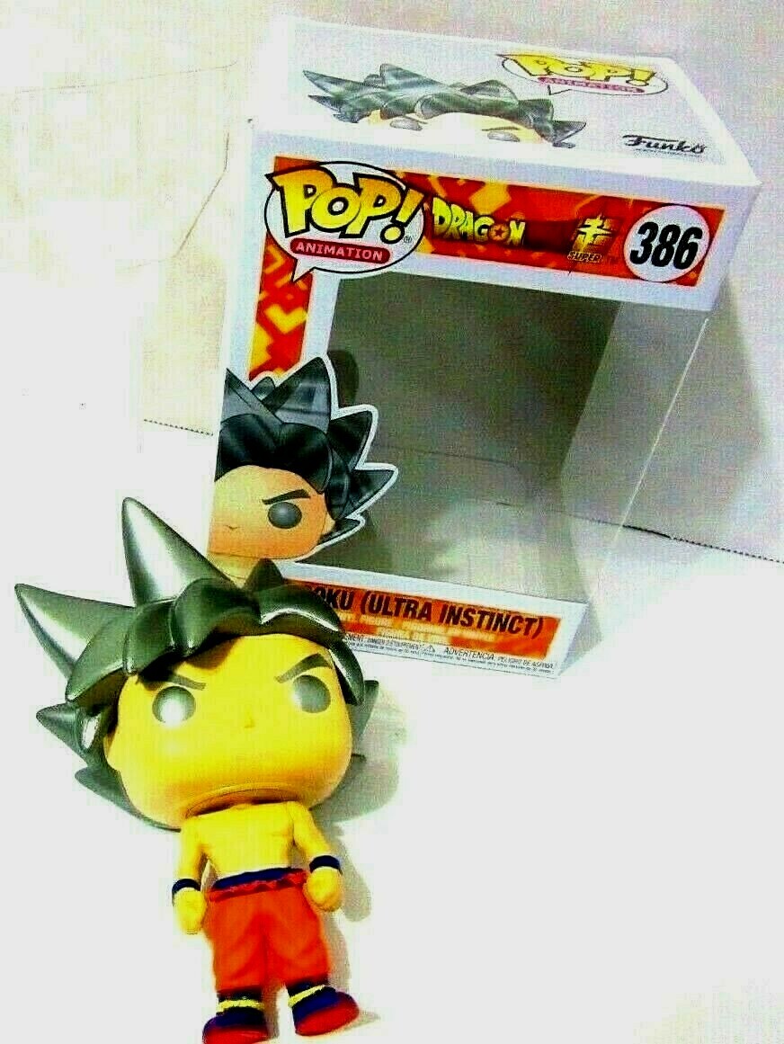 Funko Pop Animation: Dragon ball Super - Goku Ultra Instinct Form Collectible