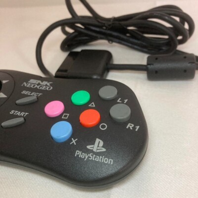 PS2 PlayStation 2 SNK NEO GEO Controll PAD2 Controller neogeo pad