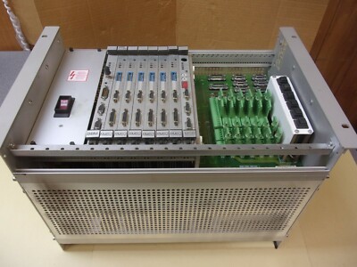 PressTech 7610-000 Programmable Control With Power Supply And 8 Cards