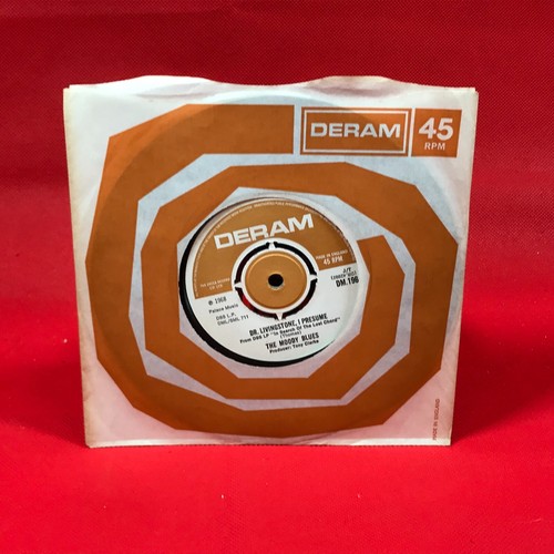 MOODY BLUES Voices In The Sky 1968 UK 7" vinyl single original 45 record - Picture 2 of 2