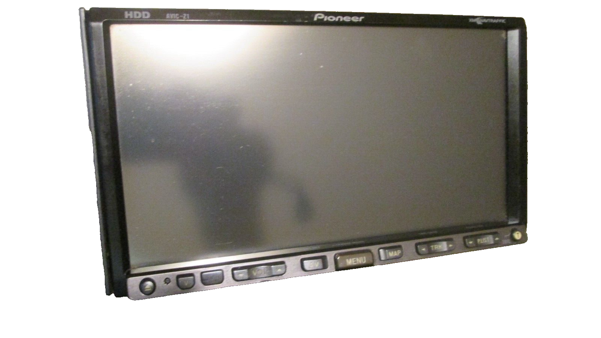 Pioneer AVIC Z1 7 inch Car DVD Player for sale online | eBay