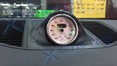 NEW For Porsche Cayman 911 Macan Cayenne Boxster Yellow Dial - Foto 12