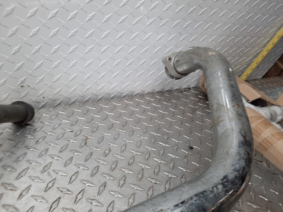 Silenciador de escape Honda VT600 1999-2007 OEM Sankei 2286 Honmz80600 18100-MZ8-L01 Foto 3 de 4