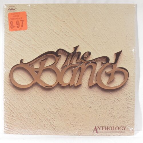THE BAND  Anthology  1st 1978 US Issue 2 x LP  SEALED - Picture 1 of 2
