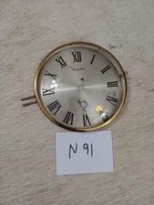 HERSCHEDE BANJO WALL CLOCK, DIAL & BEZEL & GLASS