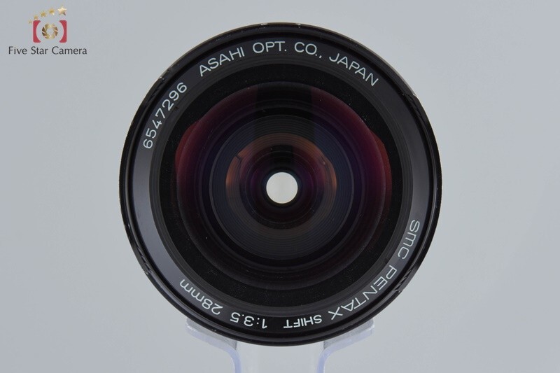 Very Good!! Pentax SMC SHIFT 28mm f/3.5 K-Mount Lens | eBay Very Good!! Pentax SMC SHIFT 28mm f/3.5 K-Mount Lens | eBay