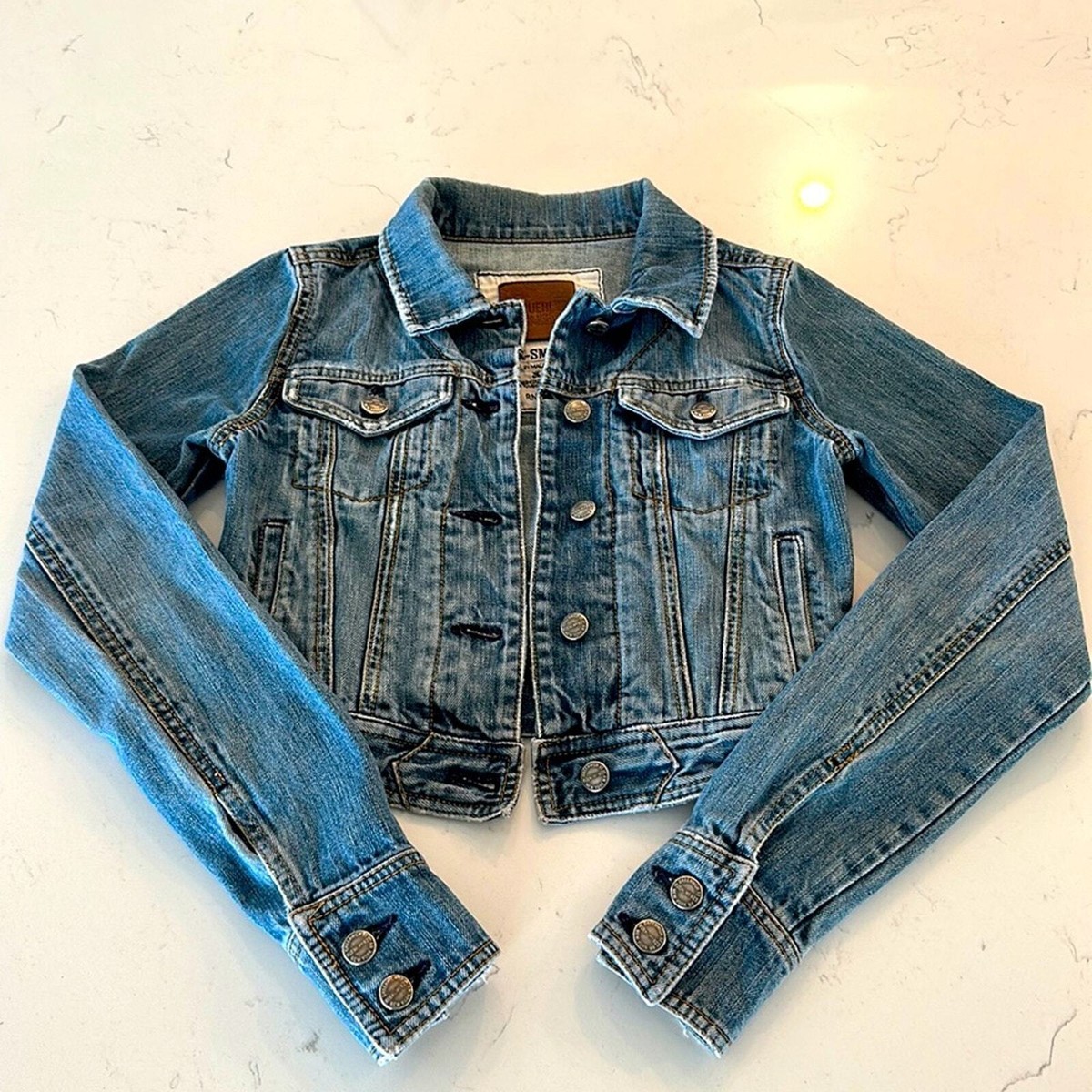 Ruehl No. 925 Denim Jean Jacket Size Women