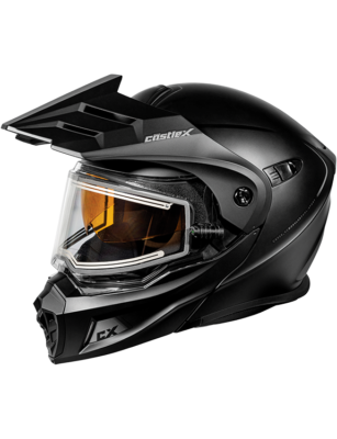 castlex dual sport motorcycle helmets Castle X CX950 V2 Fierce Modular Helmet w/Electric Shield Large Matte Black / Turquoise Electric dual Pane Anti Castle X CX200 Dual Sport