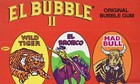 El Bubble Bubble Gum II Cigars 36 Count Red Box -