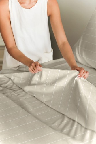 Twin Size 3 Piece Sheet Set - Extra Soft Breathable & Cooling Sheets - Hotel ... - Picture 5 of 7