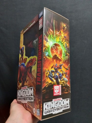 Transformers T-wrecks Rex Robot Dinosaurs Maximal Kingdom War For Cybertron - Foto 3 di 4