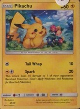 SM Black Star Promos  Pikachu 