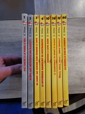 8 livres géronimo stilton voir photos ,occasion,état correct