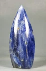 Very Rare Natural Blue Kyanite Freeform Standup Quartz Crystal Healing