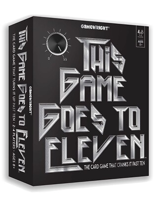 Gamewright This Game Goes to Eleven - The Card Game That Cranks It Past Ten