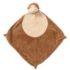 - Brown Monkey Blankie 1 Count Pack of 1