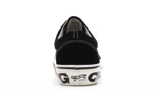 Vans x CDG Old Skool LX White