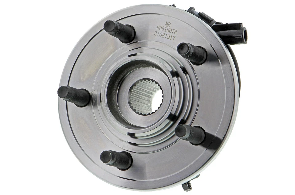 Wheel Bearing and Hub Assembly Front For 2007-2010 Ford Explorer Sport Trac 2008 - Imagem 2 de 3
