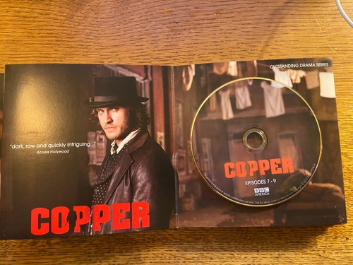 BBC America - For Your Emmy Consideration: Hour, Copper, Orphan, Ripper (5-DVDs) - Picture 3 of 9