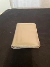 Rose Gold Passport Holder Protects RFID Chips Travel Organizer New w/o Box 6x4in