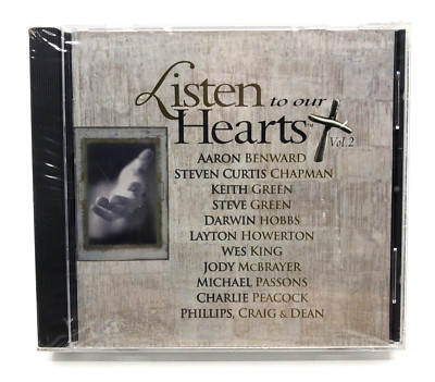 STEVEN CURTIS CHAPMAN - Listen To Our Hearts  2 CDs AARON BENWARD NEW & SEALED