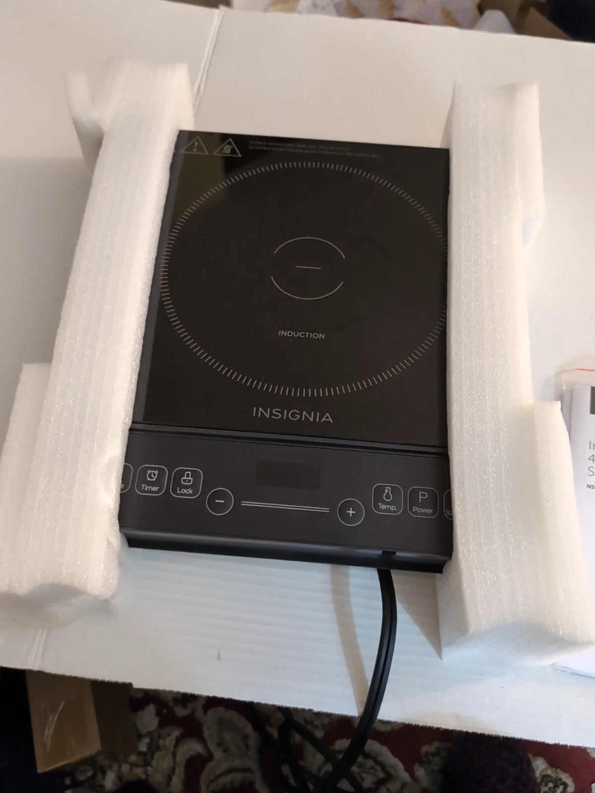 Insigna Single Zone Induction Cooktop NEW
Opens in a new window or tab