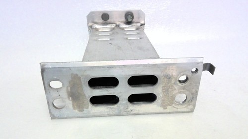 FRONT LEFT SIDE BUMPER IMPACT BAR BRACKET OEM 2016 - 2020 TOYOTA MIRAI - Picture 3 of 9
