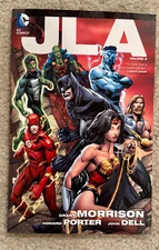 JLA Deluxe Vol 2 TPB NM Grant Morrison Batman Superman Justice League 10-17 More
