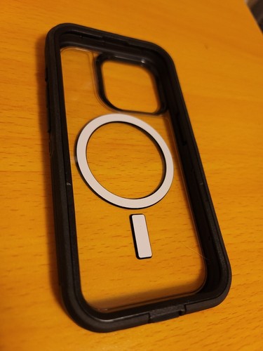 OtterBox Defender XT MagSafe Series Case For Apple iPhone 15 Pro 6.1"Black/Clear - 第 2/4 張圖片