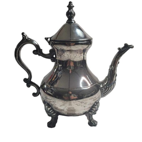 3249 Vintage Silver Plated Sheridan Teapot