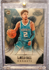 2020-21 Panini Chronicles - Honors #581 RC PANINI ROOKIES & STARS PRIZM BLUE